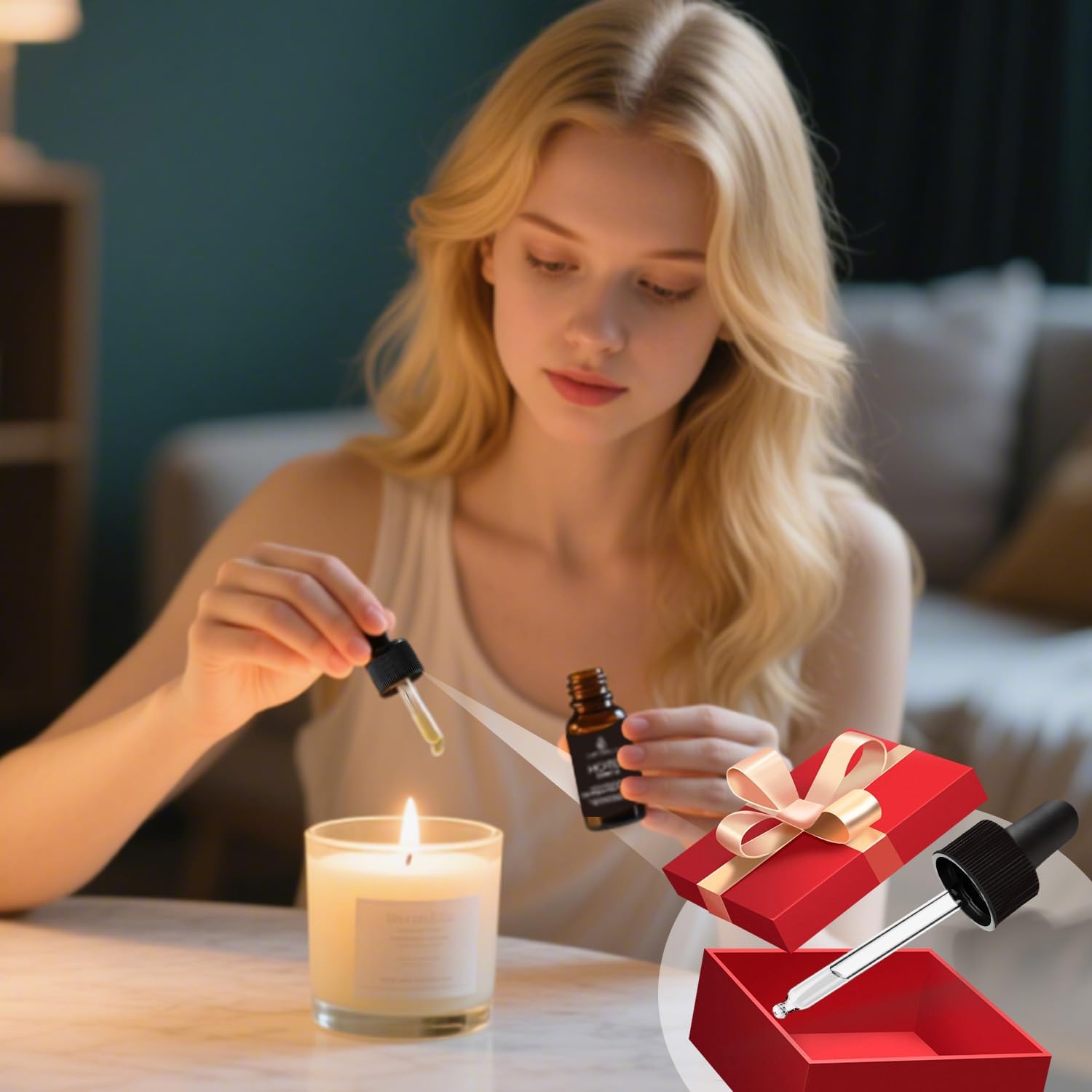 AirPurelle Hotel Diffuser Oil Scent-12 Sumptuous Leather Warm Sandalwood Iris Fragrance Oil for Ultrasonic and Waterless Diffusers DIY 2 Pack (2 * 0.34 fl oz) My Way Scent