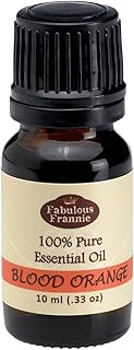 Fabulous Frannie Blood Orange 100% Pure, Undiluted Essential Oil Grade 10 ml (.33oz)