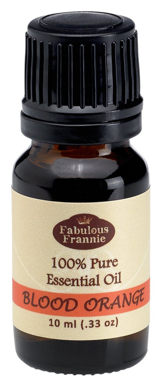 Fabulous Frannie Blood Orange 100% Pure, Undiluted Essential Oil Grade 10 ml (.33oz)