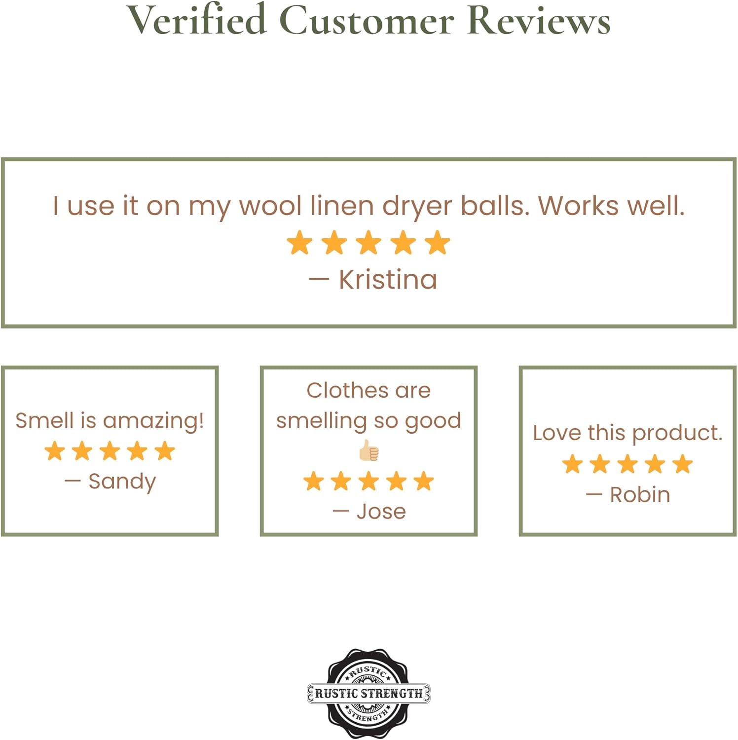 Rustic Strength 100% Pure Essential Oil, Lemongrass, Therapeutic Grade, Non-Toxic, Aromatherapy & Home Use, 1 oz