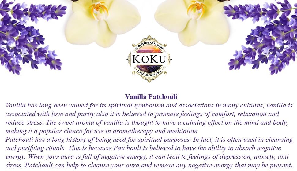 Vanilla Patchouli Air Freshener - Room Spray - Odor Eliminator - Deodorizer - Car Air Freshener - Home Spray - Linen Spray - Fabric Refresher - Non-Toxic - Alcohol Fee - Made in USA (8 Oz)