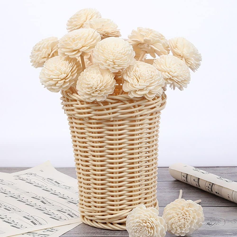 Reed Diffuser Artificial Flowers Diffuser Aromatherapy Home & Kitchen Decoration Fragrance and Gifts, for Aroma Diffuser(3)