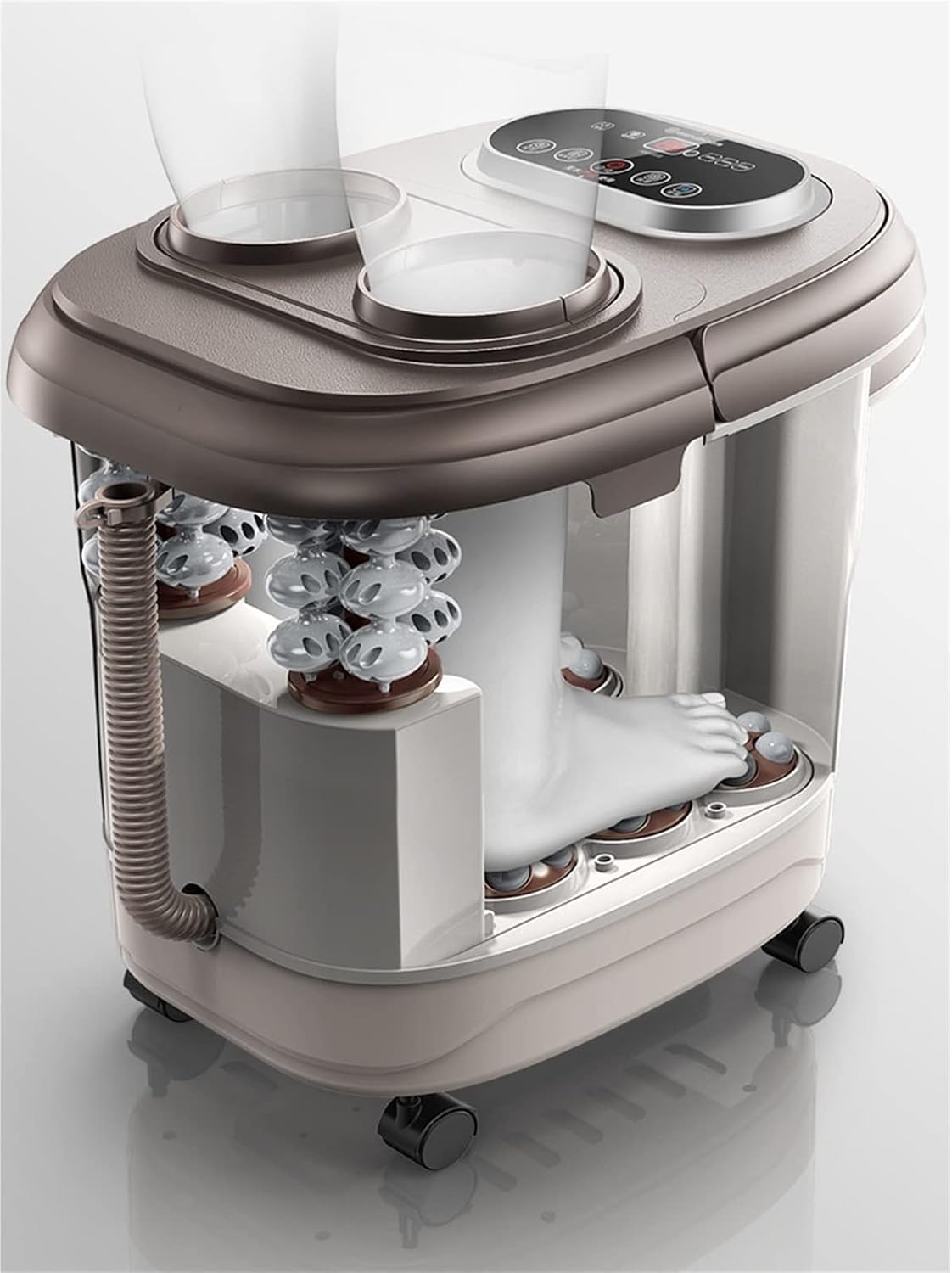 Foot Baths Automatic Heating Foot Massage Bath Electric wash Basin Over deep Bucket Healing Machine