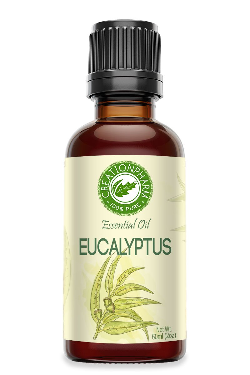 Eucalyptus globulus 2 oz - Aceite de Eucalipto Esencial by Creation Pharm