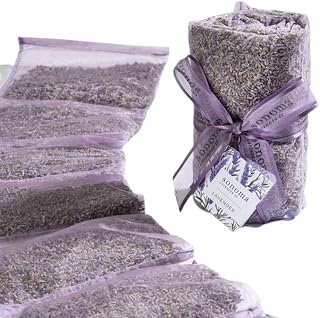 Sonoma Lavender Dried Lavender Sachets by The Yard for Drawers and Closets, Natural Air Freshener for Home, Car, Bag, Room, and Closet