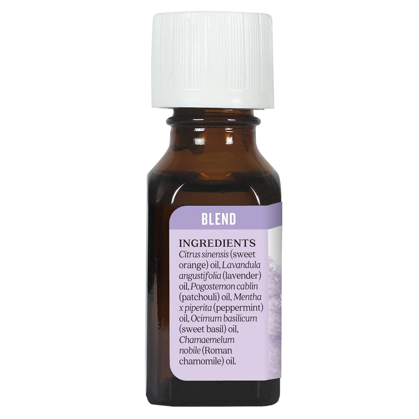 Aura Cacia Chill Pill Essential Oil Blend, 100% Pure Essential Oils - Aromatherapy for Diffusers, Relaxation, Massage | 0.5 Fl Oz (Pack of 1)