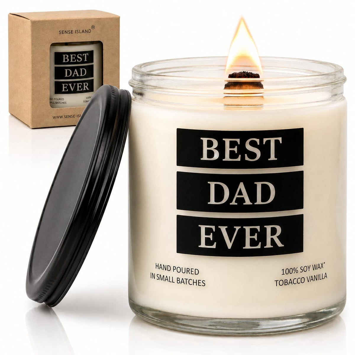 Best Dad Ever Candle