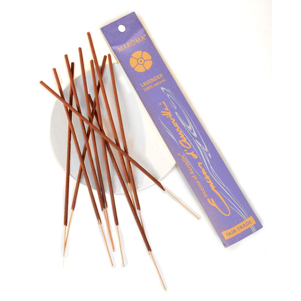 Maroma EDA Incense, Lavender, 10 Count