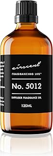 AirScent No. 5012 Perfume Dupe Diffuser Oil - Sandalwood Honey Pomelo - Premium Fragrance Oil Blend for Ultrasonic and Waterless Diffusers and Crafting - 120 mL, 4 fl oz