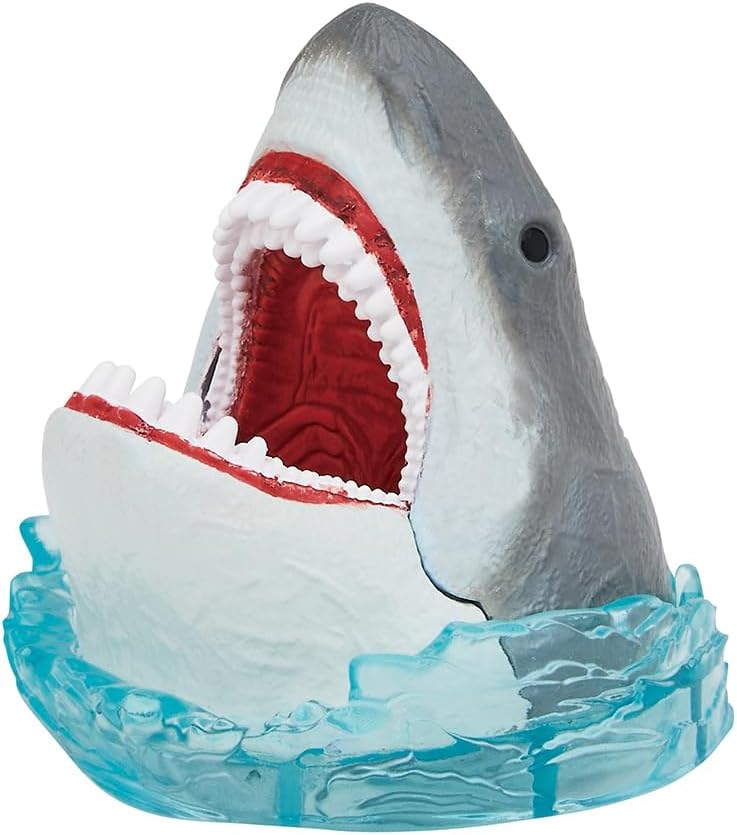 BANDAI Bikkura Egg Bath Theater Jaws ~ Fear MAX Entertainment Experience Version