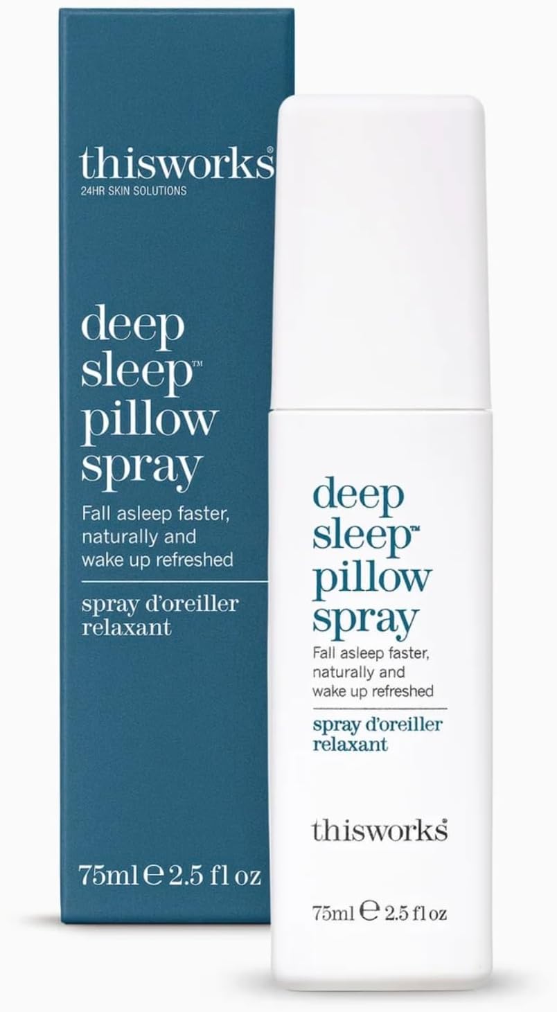 This Works Deep Sleep Breath In & Deep Sleep Pillow Spray