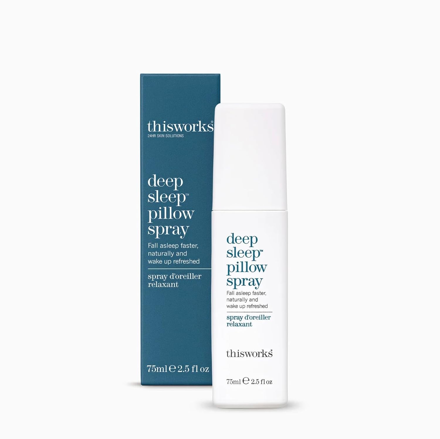 THISWORKS In The Zone Body Lotion & Deep Sleep Pillow Spray