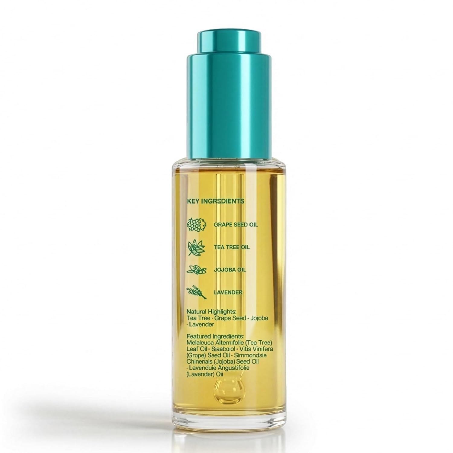 BASE LABORATORIES Ingrown Hair Treatment Oil – Soothing After Shave Oil Prevents Ingrown Hairs, Soothes Razor Bumps for Bikini Area, Legs, Underarms, Neck, Beard & Face – Tea Tree, Jojoba 1oz (30ml)