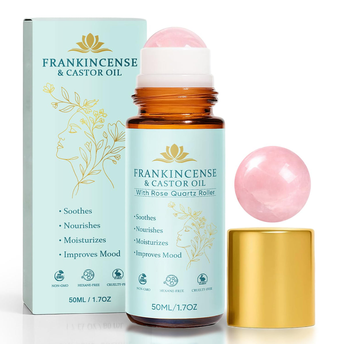 Castor Oil and Frankincense Roll On
