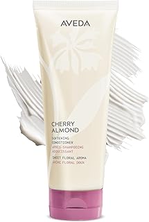 Aveda Cherry Almond Softening Conditioner | for Normal to Dry Hair | 98% Naturally Derived* | with Coconut Oil & Shea Butter | Silicone Free | Iconic Aroma of Tonka, Orange, Ylang Ylang