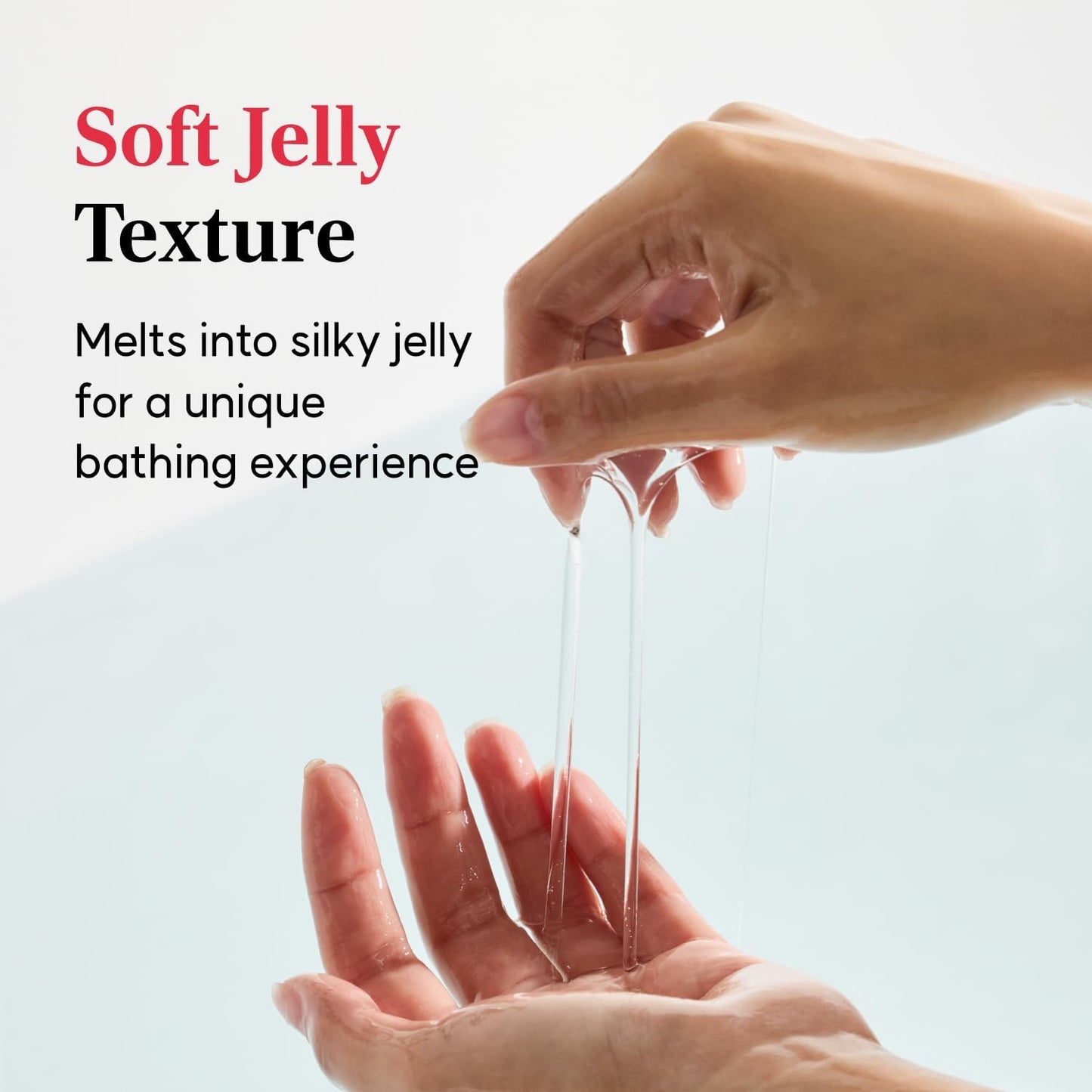 LACTOMEDI Jelly Spa Bath Bomb | Bath Slime for Couples | Romantic Cherry Scented Powder-to-Jelly Spa | pH-Balanced Formula with LACTO BVTC™ | 50g x 3EA