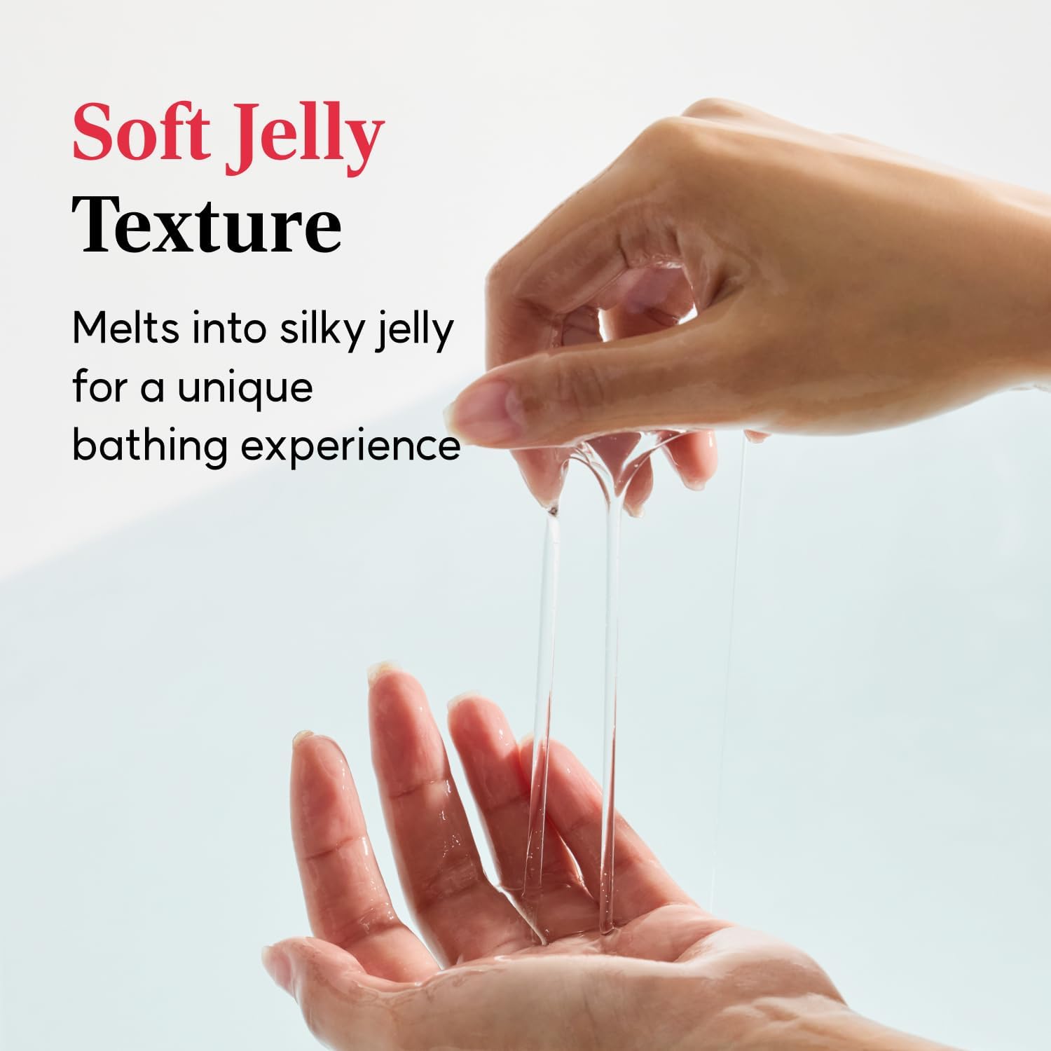 LACTOMEDI Jelly Spa Bath Bomb | Bath Slime for Couples | Romantic Cherry Scented Powder-to-Jelly Spa | pH-Balanced Formula with LACTO BVTC™ | 50g x 3EA