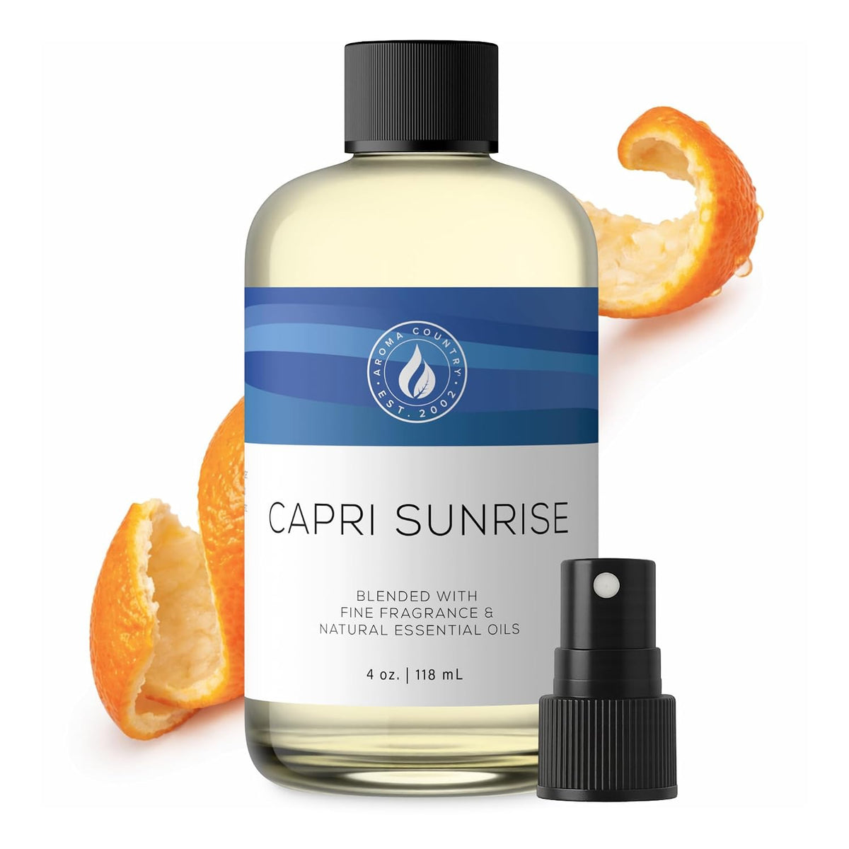 Aroma Country Capri Sunrise Diffuser Oil - Volcano Inspired - Luxury Essential Oils for Diffuser Refill & Air Freshener Room