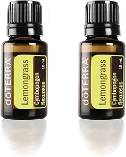 doTERRA - Lemongrass Essential Oil - 15 mL - 2 Pack