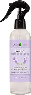 Lavender Pillow Spray – Natural Linen Mist with Pure Lavender Essential Oil, Calming Home Fragrance, Sleep Spray, Bathroom Freshener and Air Freshener – 8.5 fl oz