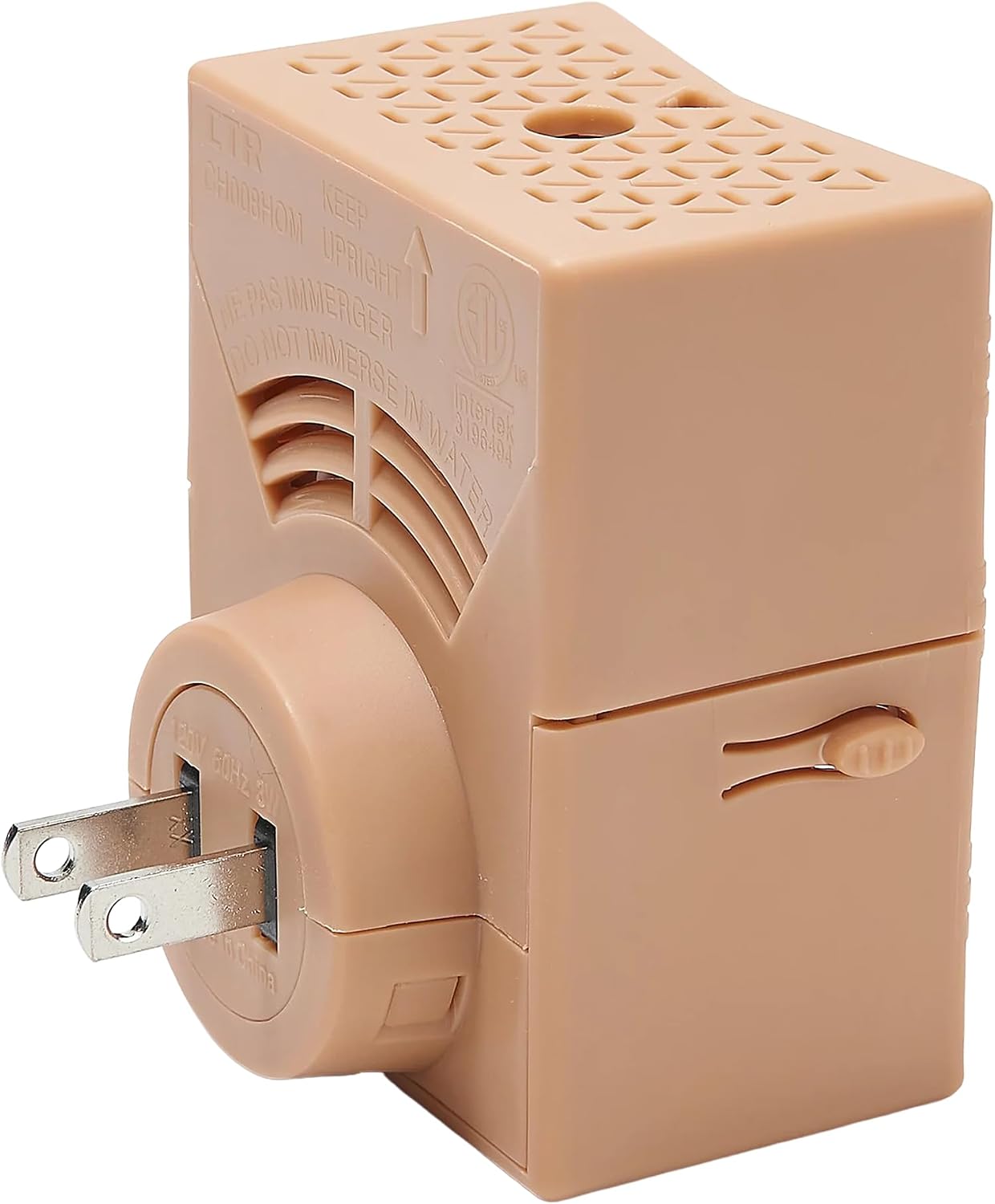HomeWorx by Harry Slatkin Plug-in Fragrance Diffuser Set with 3 Oil Refills, Spring Time Favorites, Scented Oil Warmer, No Light Plug-in, 0.7 fl oz Each Refill (Winter)