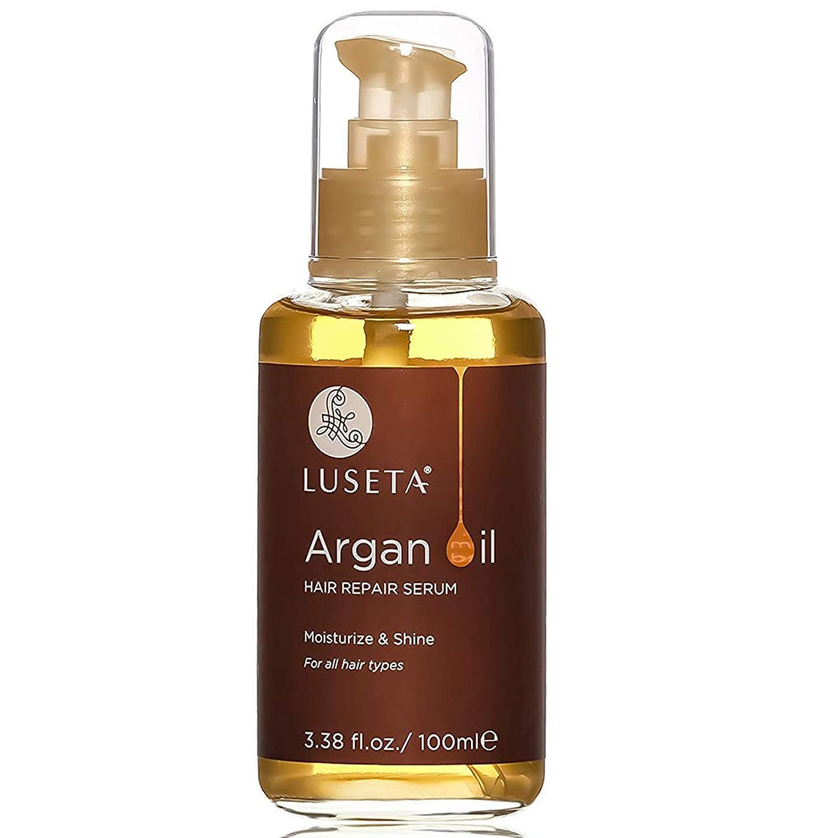 L LUSETA Argan Oil Hair Serum