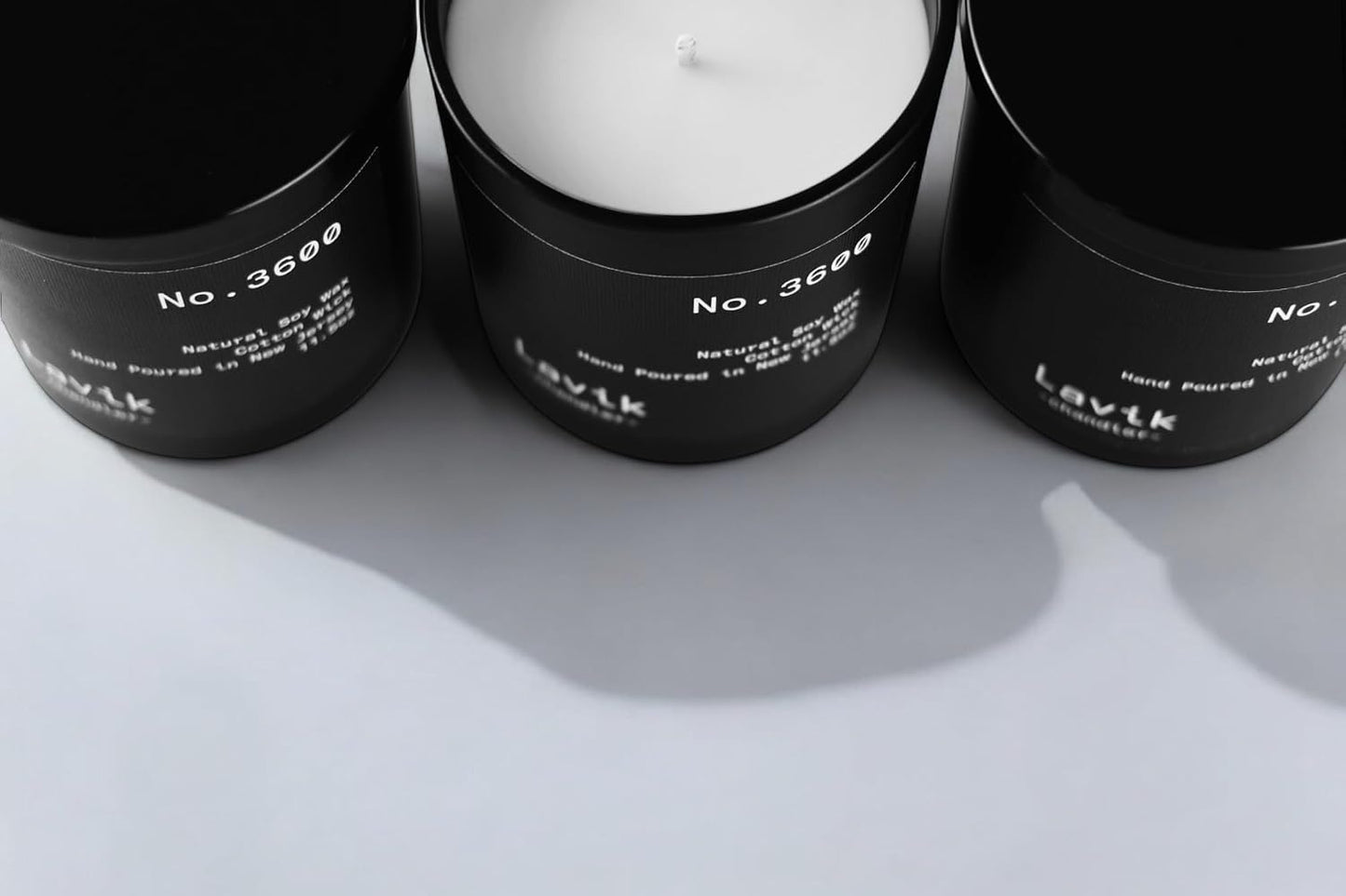 Luxury 11.50oz Scented Candle with grounding Base Notes of Birch, Cedarwood, Musk, Oakmoss, and Patchouli. Natural Soy Wax, Cotton Wick, Matte Black Jar. Gift or Elegant Decor for Home & Office
