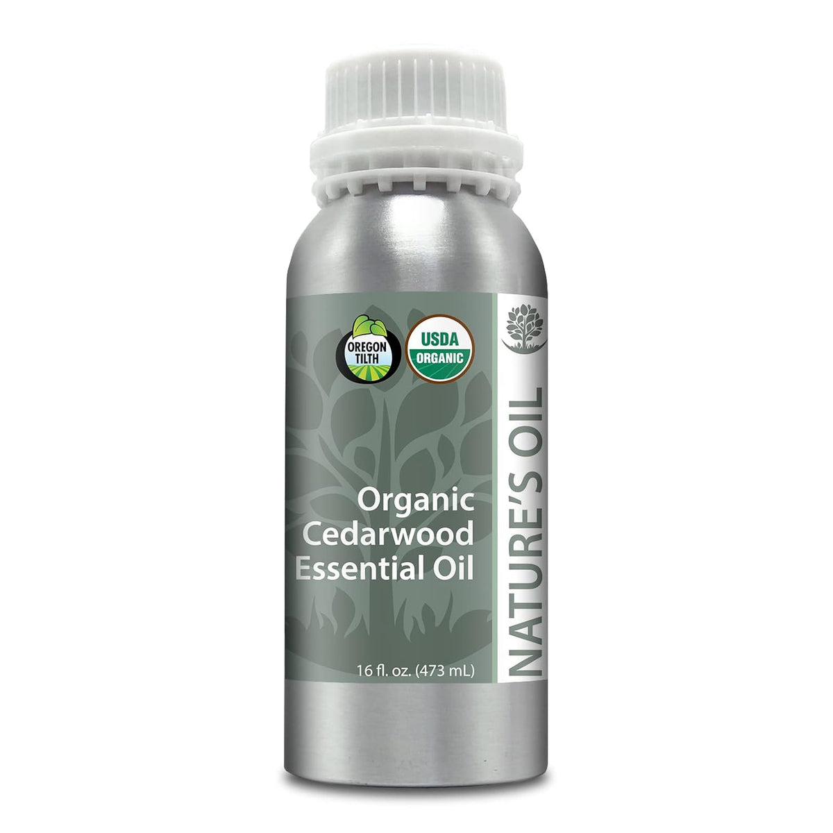 Best Cedarwood Essential Oil 100% Pure Certified Organic Therapeutic Grade 1 Lb