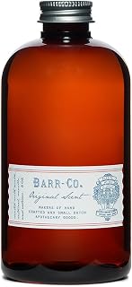 Barr Co. Original Scent Reed Diffuser Refill, A Dreamy Milk, Oat, Vetiver & Vanilla Aroma Scented Diffusers for Home, All-Natural Fragrance for Women & Men, 8 fl oz