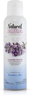 Lavender Breeze Room Spray - Long Lasting Calming Scent - 100% Plant Based - Pet and Kids Safe - 6oz.