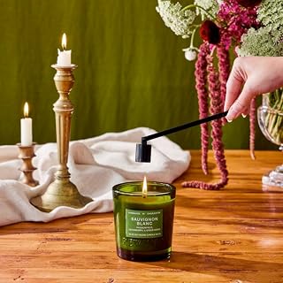 Rewined Candle Snuffer, 6.5-Inch, Matte Black