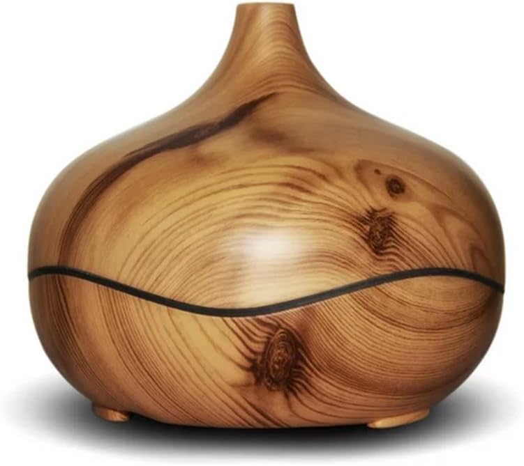 Superdental Aromatherapy Essential Oil Diffuser 300ml Natural Wood Grain Aroma Diffuser Ultrasonic Cool Mist Humidifier US STOCK