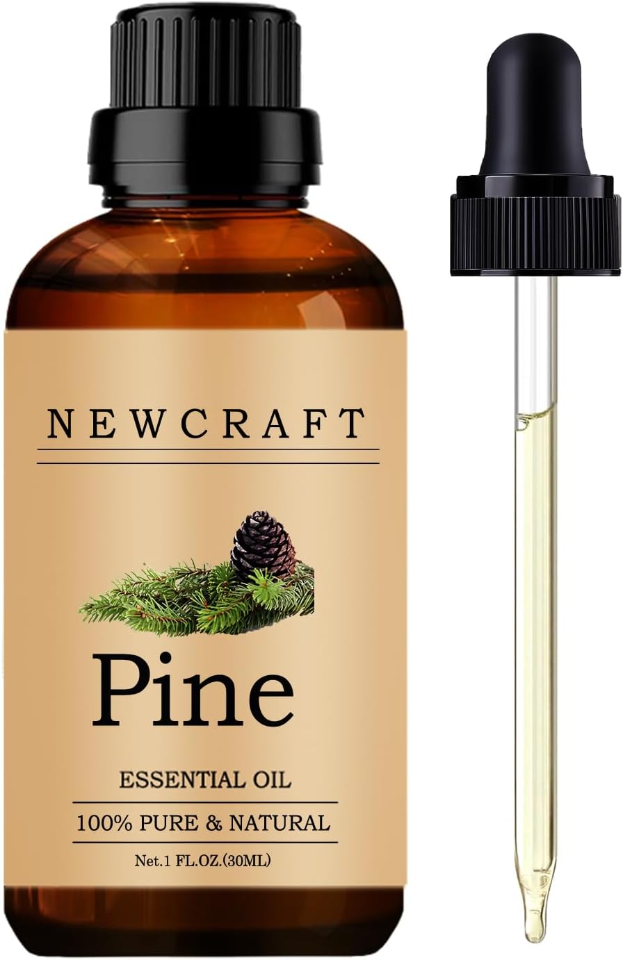 Pine Essential Oils, 100% Pure and Natural Essential Oil for Aromatherapy Diffuser - Pine/1 Fl Oz