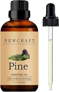 Pine Essential Oils, 100% Pure and Natural Essential Oil for Aromatherapy Diffuser - Pine/1 Fl Oz