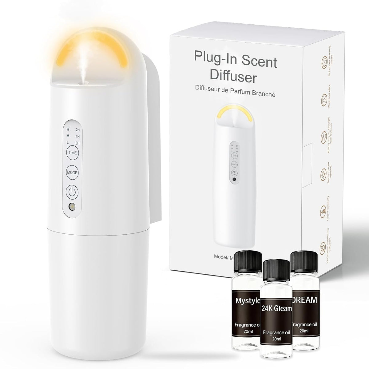 Plug in Waterless Essential Oil Diffuser
