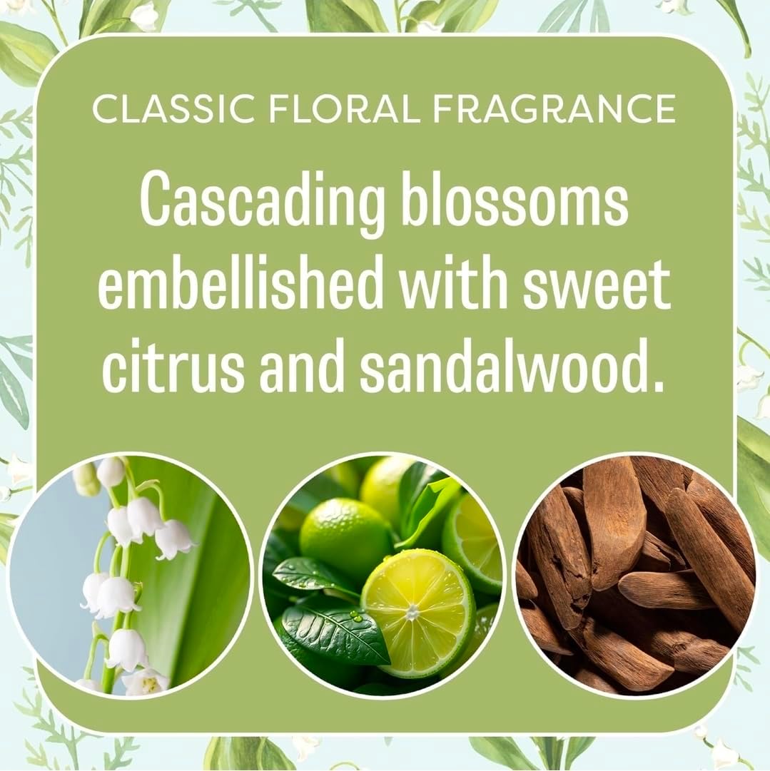 Fresh Scents Scented Sachets - Lily of the Valley, Lot of 6