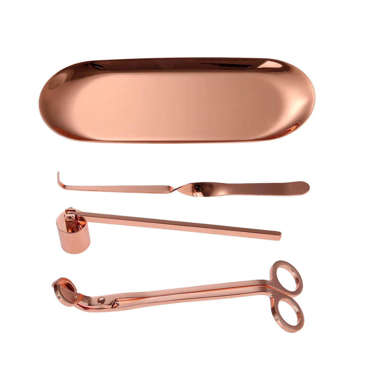 MUXSAM 4 in 1 Candle Accessory Set - Candle Wick Snuffer