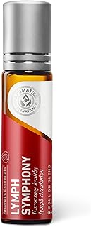 Aromatics International Lymph Symphony Essential Oil Blend Roll On, 10ml | Aromatherapy Oil for Everyday Wellness