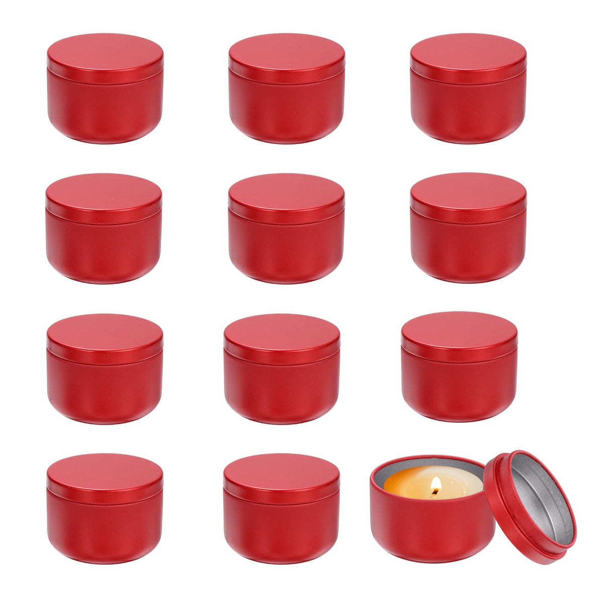 MECCANIXITY 3oz Candle Tins
