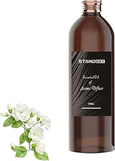 Essential Oil for A1500, Hotel Scent Diffuser Oil, Diffuser Oils Scents for Home, Hotel Diffuser Oil Refill, 3.38 Fl Oz | 100 mL (Jasmine)
