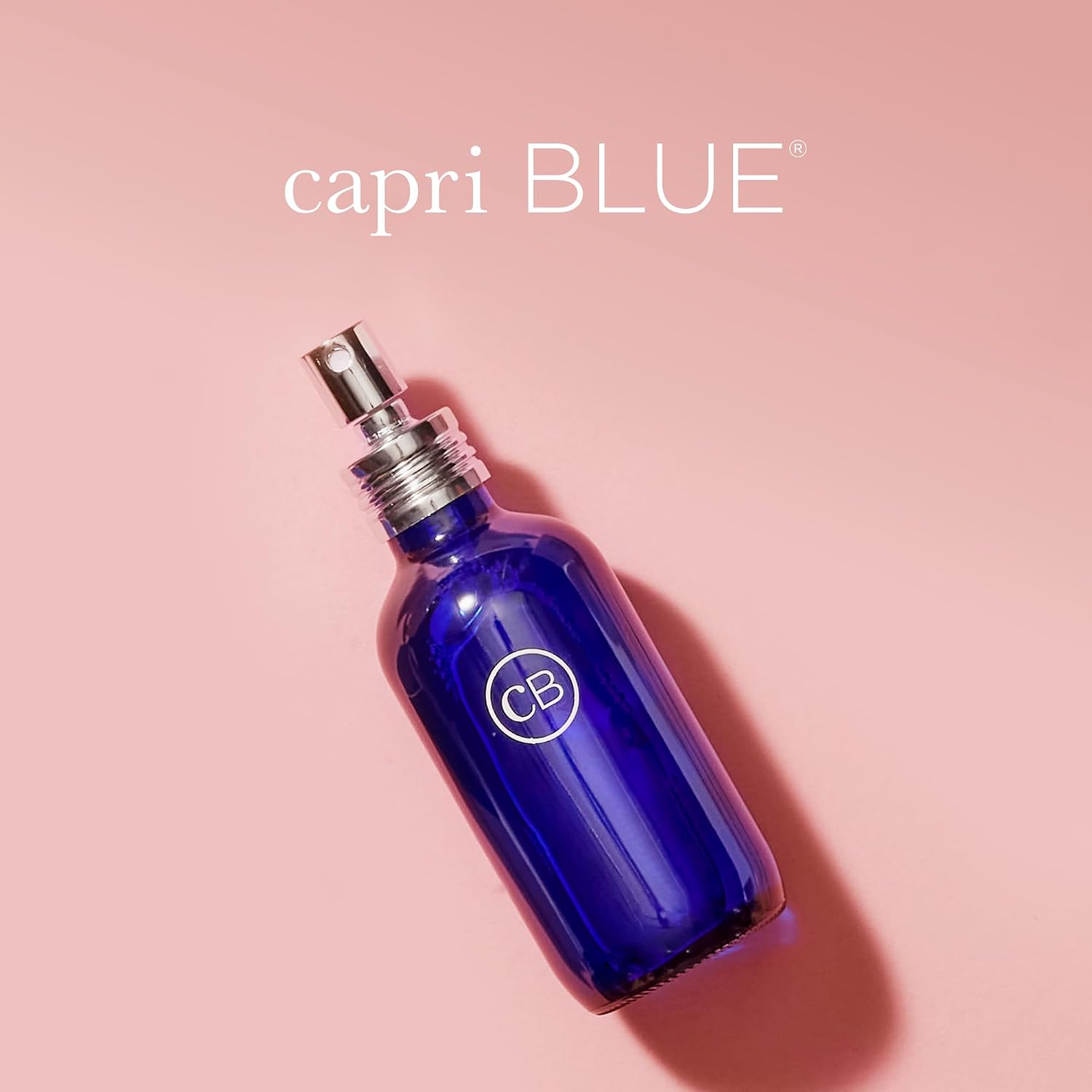 Capri Blue Room Spray - Blue Jean Air Freshener Spray with Notes of Bergamot, White Flowers, Musk and Patchouli - Air Fresheners for Home - Linen Room Scents (3.5 oz)