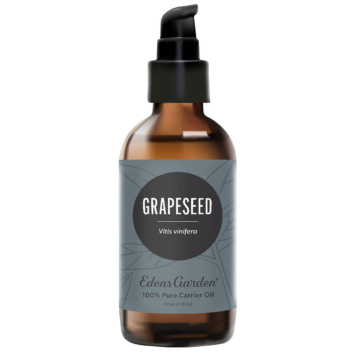 Edens Garden Grapeseed Carrier Oil - 100% Pure Premium Cold Pressed & Hexane Free
