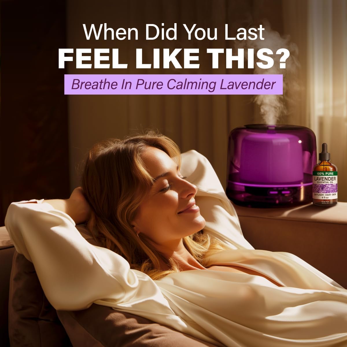Kukka 100% Pure Lavender Essential Oil for Skin