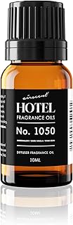 AirScent Warm Vanilla Hotel Diffuser Oil No. 1050 - Marshmallow Vanilla Tonka Bean - Premium Fragrance Oil for Ultrasonic and Waterless Diffusers and Crafting - 10 mL, 0.34 fl oz Dropper Bottle