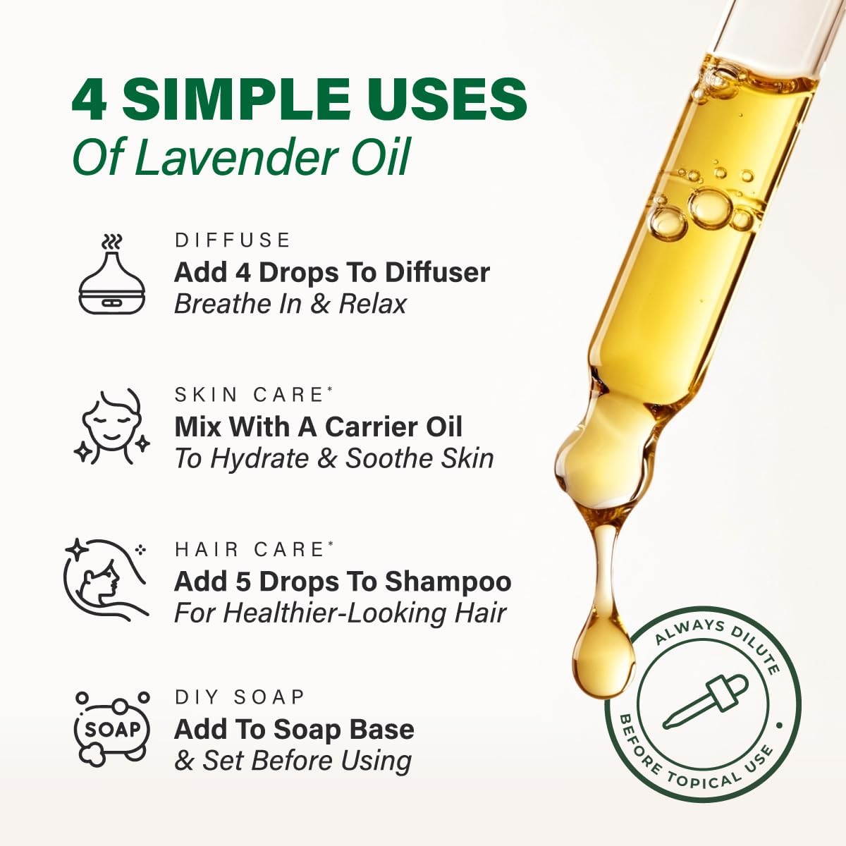 Kukka 100% Pure Lavender Essential Oil for Skin