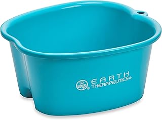 Earth Therapeutics Foot Spa Basin - Blue