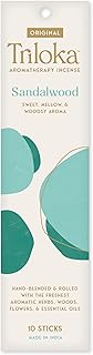 Triloka Original Incense, Sandalwood, 10 Sticks