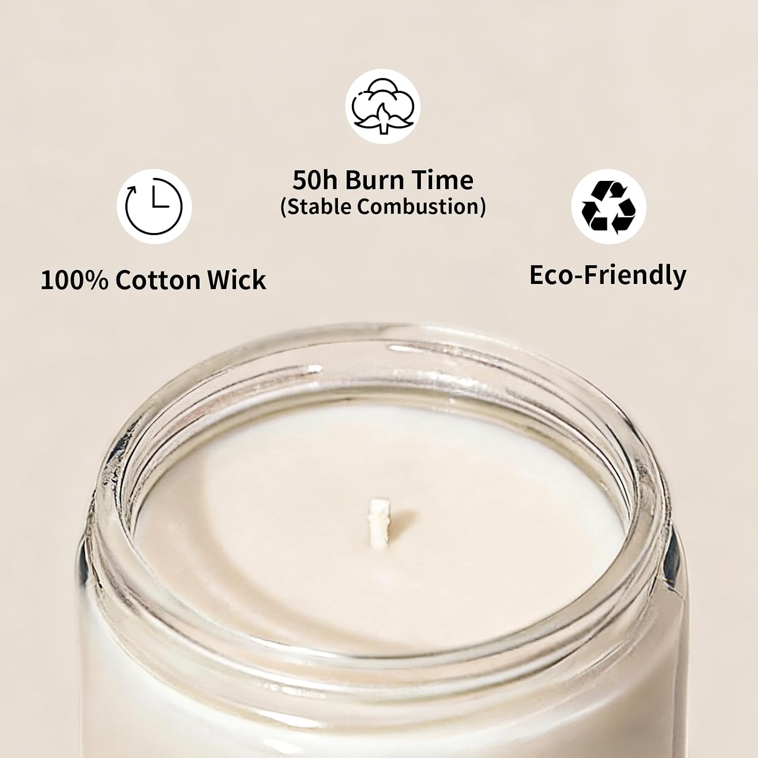 Mothers Day Gifts for Mom from Daughter Son, Funny Moms Birthday Gift Ideas - Lavender Scented Soy Wax Candle