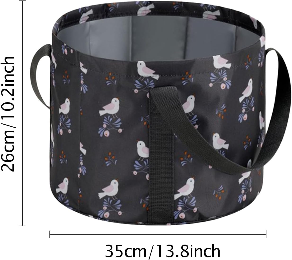 Portable Travel Foot Bath Tub, Collapsible Bucket for Soaking Feet, Foot Soaking Bath Basin Portable, Foot Spa Soaking Feet Home Pedicure Basin Outdoor Camping