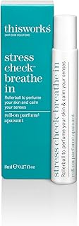thisworks stress check breathe in: Rollerball to Perfume Your Skin and Calm Your Senses, 8ml | 0.27 fl oz